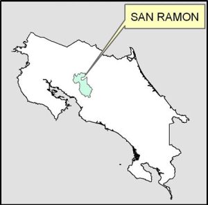 Geografía - San Ramón de Costa Rica